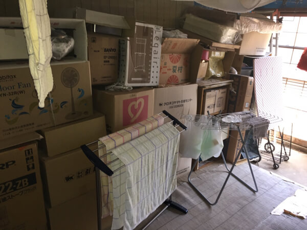 倉敷市にて遠方にお住まいのご依頼者様のご都合に合わせ、一軒家丸ごと片付けを行いました