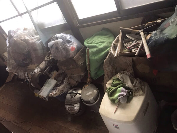阿南市にて空き家片付けを実施いたしました｜多量ゴミや不用品を一括処分対応