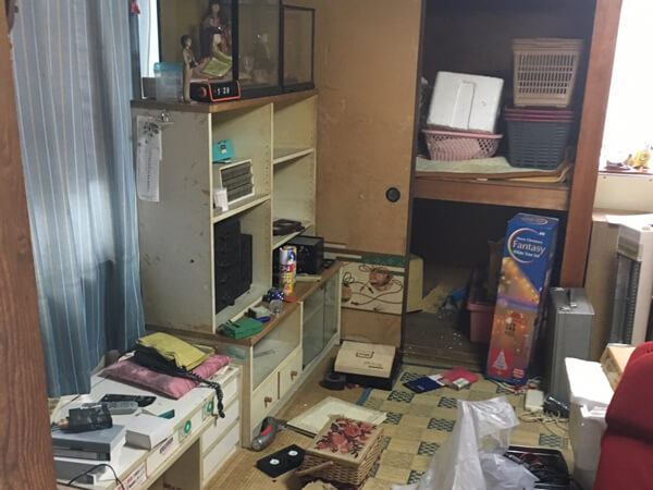 神戸市にて遺品整理や不動産売買に伴う一軒家丸ごと片付け依頼に対応しました