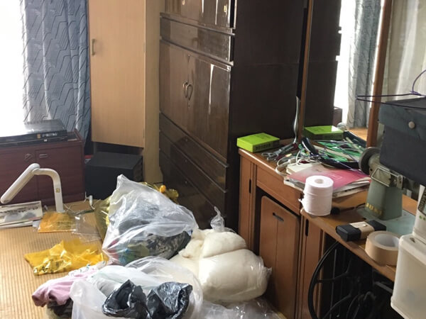 伊丹市にて空き家の放置問題を解決するための片付け依頼に対応しました