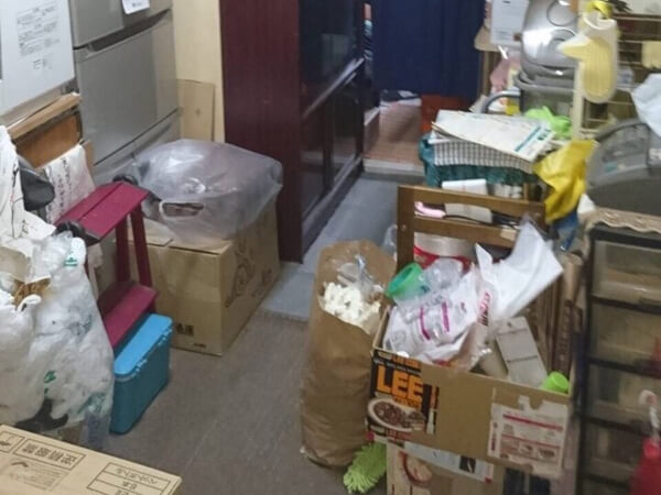 兵庫県明石市の片付け・掃除実績