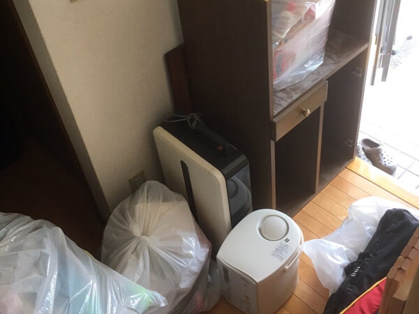 加古川市にて粗大ごみの処分にお困りの空き家片付けに対応しました