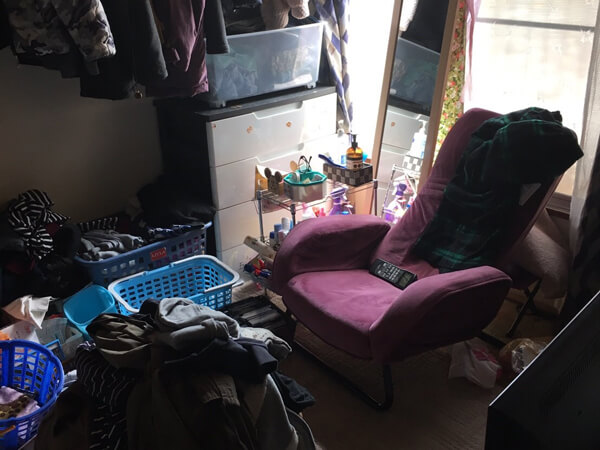 津山市にて立会い不要で空き家の汚部屋片付けを丸ごと対応しました